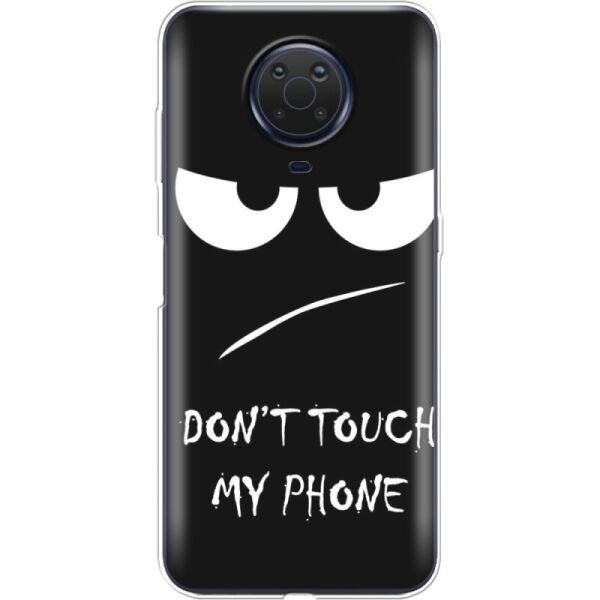 

Силиконовый чехол BoxFace Nokia G10 Don't Touch my Phone (42373-up535)