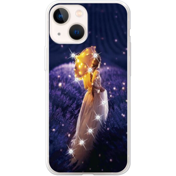 

Силиконовый чехол BoxFace Apple iPhone 13 Girl with Umbrella (43370-rs20)