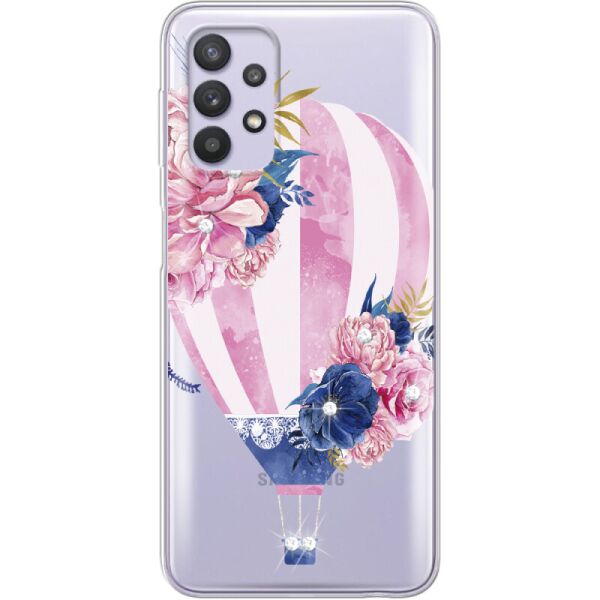 

Силиконовый чехол BoxFace Samsung A525 Galaxy A52 Pink Air Baloon (42075-rs6)