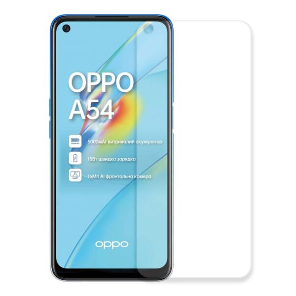 

Противоударная защитная пленка BoxFace OPPO A54 Матовая (43137)
