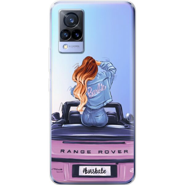 

Силиконовый чехол BoxFace Vivo V21 Boss Babe (43146-cc78)