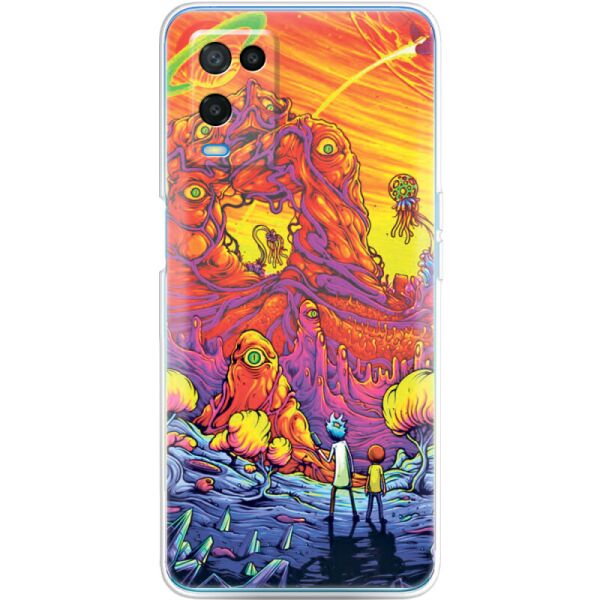 

Силиконовый чехол BoxFace OPPO A54 (42795-up2356)