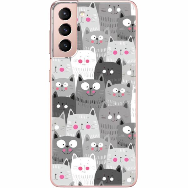 

Силиконовый чехол BoxFace Samsung G991 Galaxy S21 (41709-up1187)