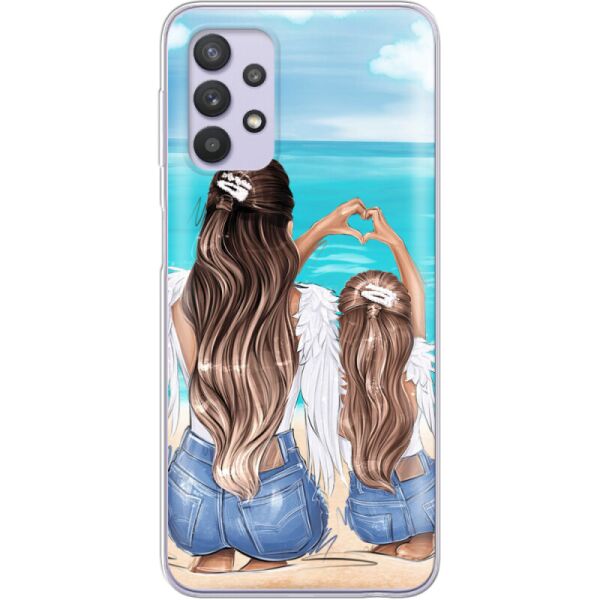 

Силиконовый чехол BoxFace Samsung A725 Galaxy A72 Family Vacation (42070-up2380)