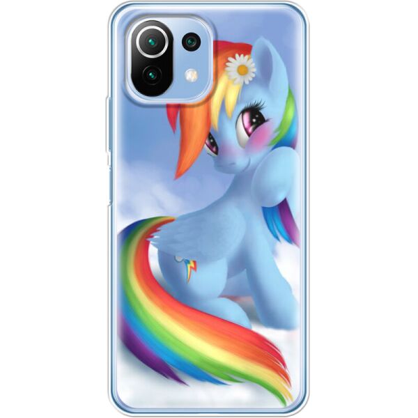 

Силиконовый чехол BoxFace Xiaomi Mi 11 Lite My Little Pony Rainbow Dash (42128-up1878)
