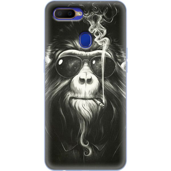 

Силиконовый чехол BoxFace OPPO A12 Smokey Monkey (42728-up56)