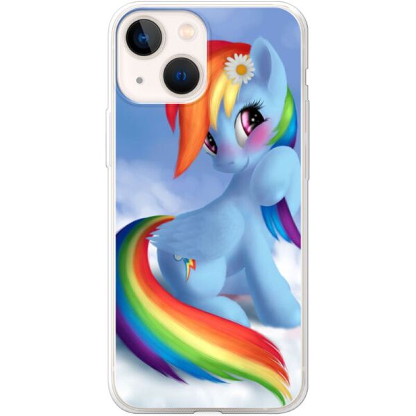 

Силиконовый чехол BoxFace Apple iPhone 13 My Little Pony Rainbow Dash (43370-up1878)