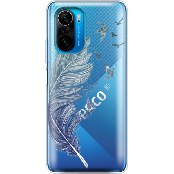 

Силиконовый чехол BoxFace Xiaomi Poco F3 Feather (42102-cc38)