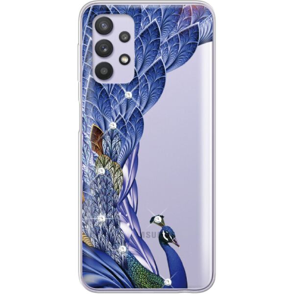 

Силиконовый чехол BoxFace Samsung A525 Galaxy A52 Peafowl (42075-rs7)