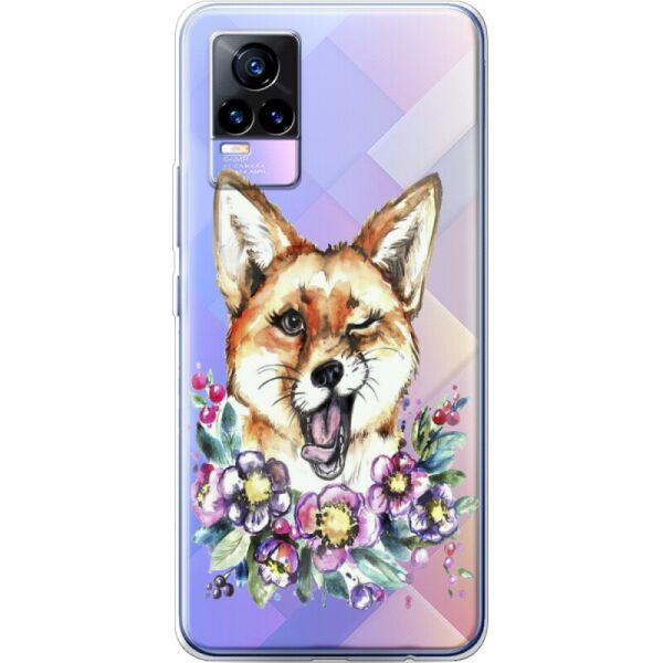 

Силиконовый чехол BoxFace Vivo V21E Winking Fox (43147-cc13)