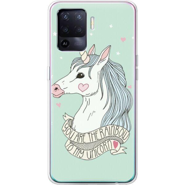 

Силиконовый чехол BoxFace OPPO Reno5 Lite My Unicorn (43335-up682)