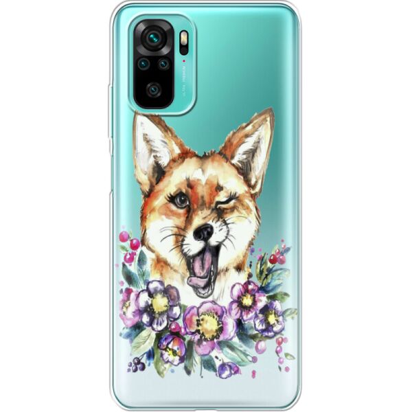

Силиконовый чехол BoxFace Xiaomi Redmi Note 10/ Note 10S Winking Fox (42029-cc13)