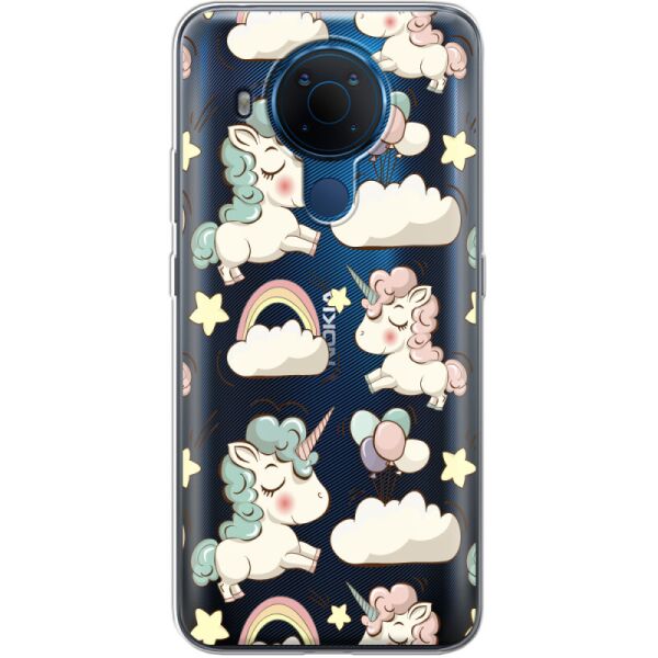 

Силиконовый чехол BoxFace Nokia 5.4 Unicorns (41996-cc2)