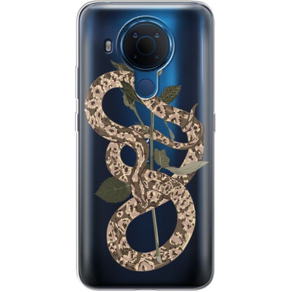 

Силиконовый чехол BoxFace Nokia 5.4 Glamor Snake (41996-cc67)