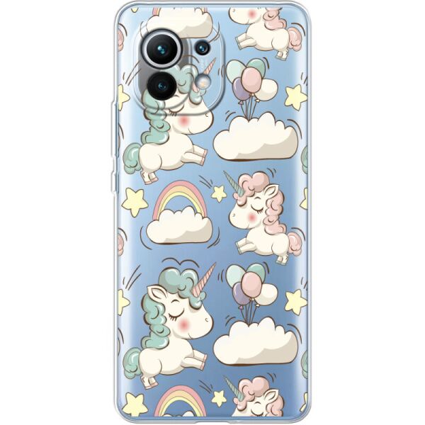 

Силиконовый чехол BoxFace Xiaomi Mi 11 Unicorns (41924-cc2)