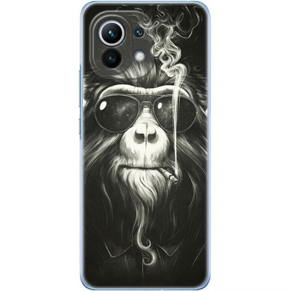 

Силиконовый чехол BoxFace Xiaomi Mi 11 Smokey Monkey (41924-up56)