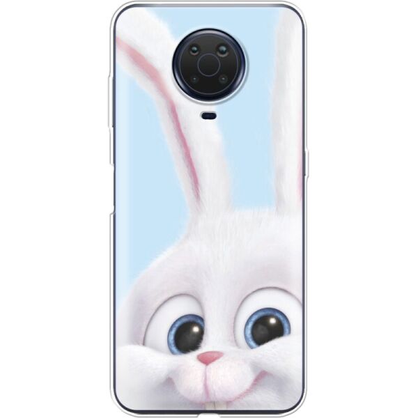 

Силиконовый чехол BoxFace Nokia G10 Rabbit (42373-up1175)