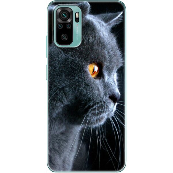 

Силиконовый чехол BoxFace Xiaomi Redmi Note 10/ Note 10S English cat (42029-up1346)