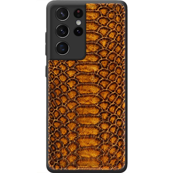 

Кожаный чехол BoxFace Samsung G998 Galaxy S21 Ultra Reptile Brown (41719-lc11)