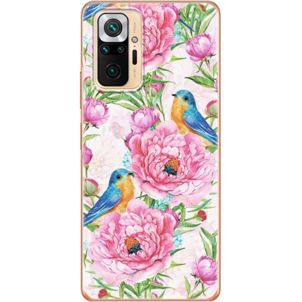 

Силиконовый чехол BoxFace Xiaomi Redmi Note 10 Pro Birds and Flowers (42053-up2376)