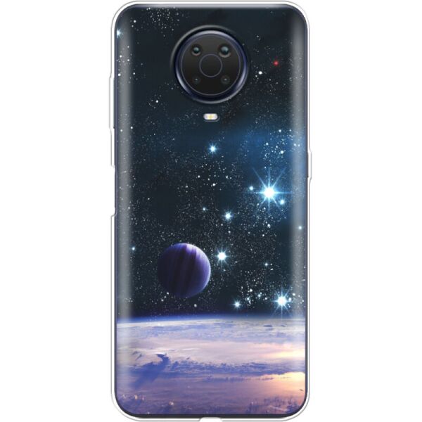 

Силиконовый чехол BoxFace Nokia G20 Space Landscape (42626-up425)