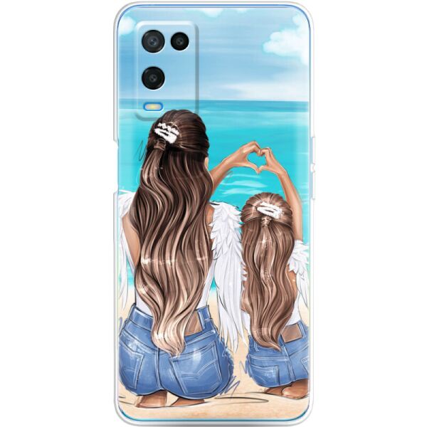 

Силиконовый чехол BoxFace OPPO A54 Family Vacation (42795-up2380)
