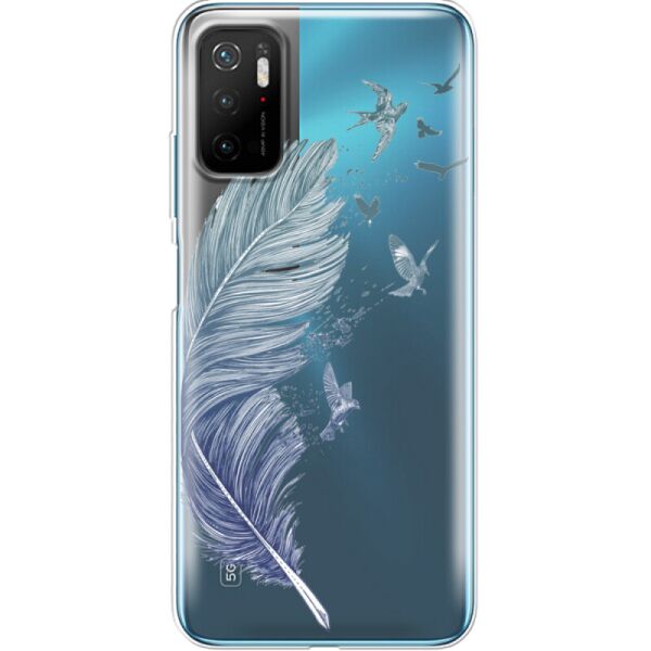 

Силиконовый чехол BoxFace Xiaomi Poco M3 Pro Feather (42474-cc38)