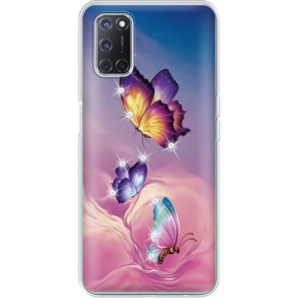 

Силиконовый чехол BoxFace OPPO A72 Butterflies (41947-rs19)