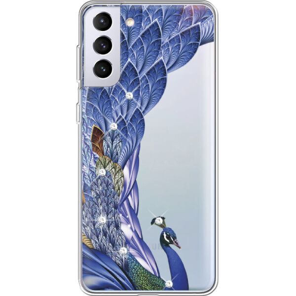 

Силиконовый чехол BoxFace Samsung G996 Galaxy S21 Plus Peafowl (41718-rs7)