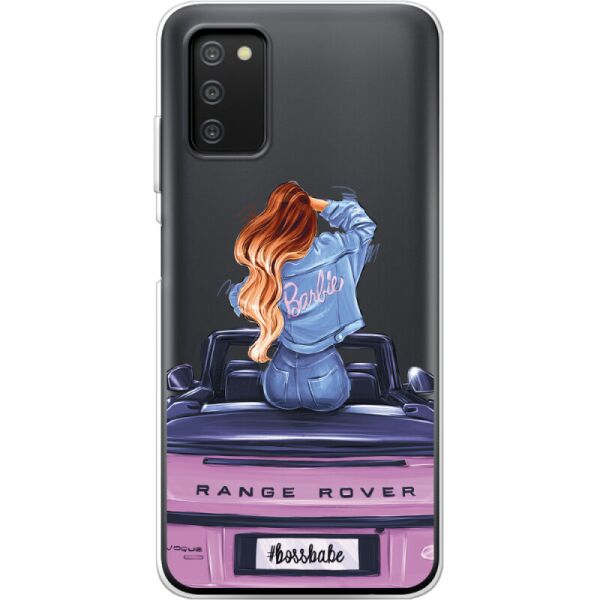 

Силиконовый чехол BoxFace Samsung Galaxy A03s Boss Babe (43255-cc78)