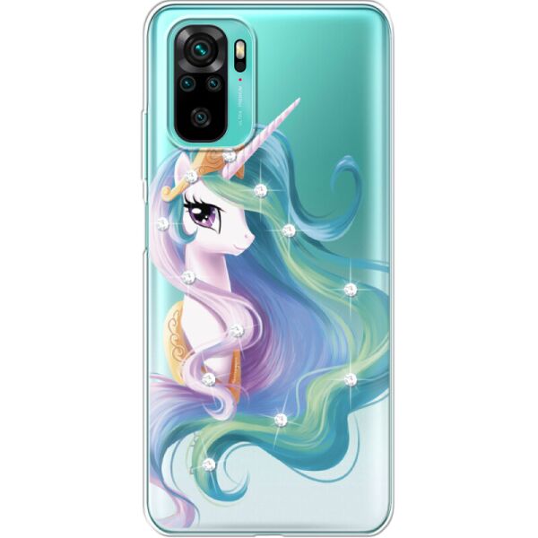 

Силиконовый чехол BoxFace Xiaomi Redmi Note 10/ Note 10S Unicorn Queen (42029-rs3)
