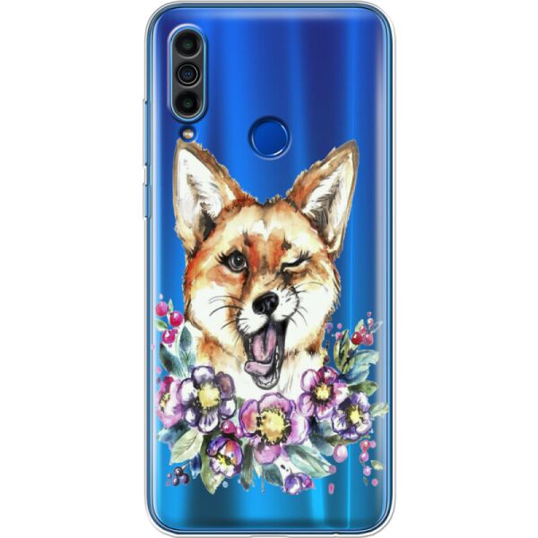 

Силиконовый чехол BoxFace Meizu M10 Winking Fox (40851-cc13)