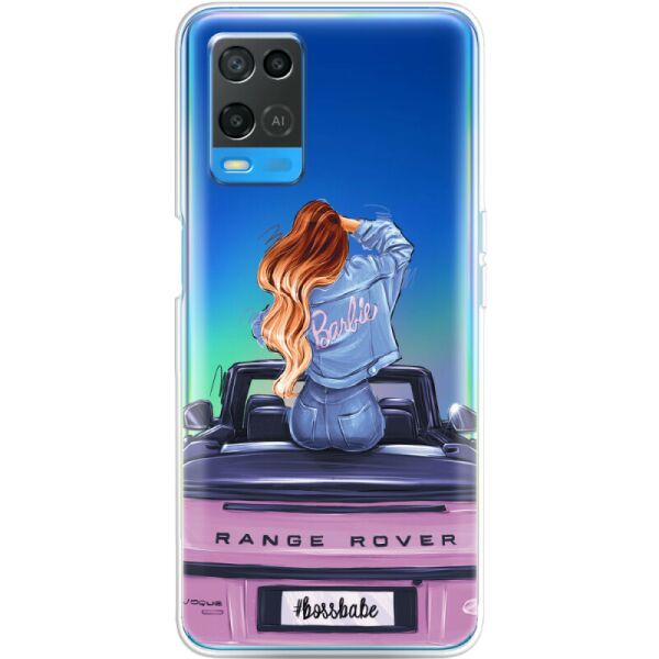 

Силиконовый чехол BoxFace OPPO A54 Boss Babe (42795-cc78)