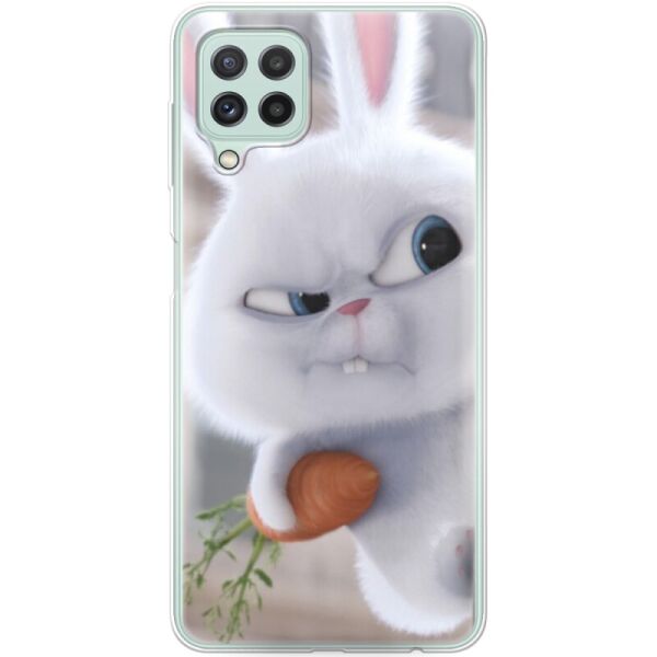 

Силиконовый чехол BoxFace Samsung A225 Galaxy A22 Rabbit Snowball (42748-up1116)