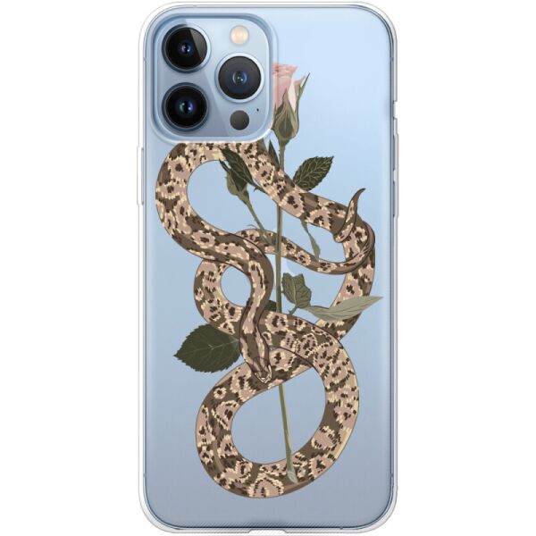 

Силиконовый чехол BoxFace Apple iPhone 13 Pro Max Glamor Snake (43360-cc67)
