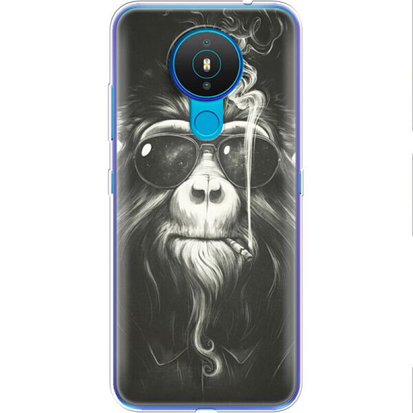 

Силиконовый чехол BoxFace Nokia 1.4 Smokey Monkey (42377-up56)