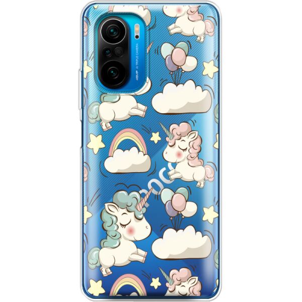 

Силиконовый чехол BoxFace Xiaomi Poco F3 Unicorns (42102-cc2)