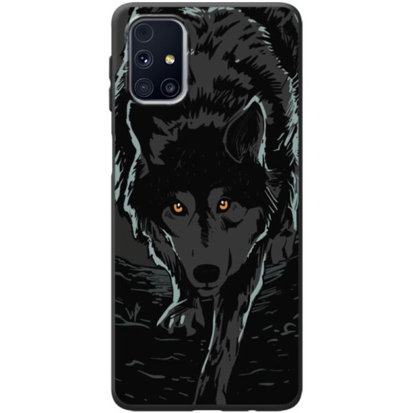 

Силиконовый чехол BoxFace Samsung M317 Galaxy M31s Wolf (40942-bk62)