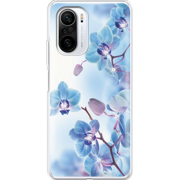 

Силиконовый чехол BoxFace Xiaomi Xiaomi Mi 11i Orchids (42478-rs16)