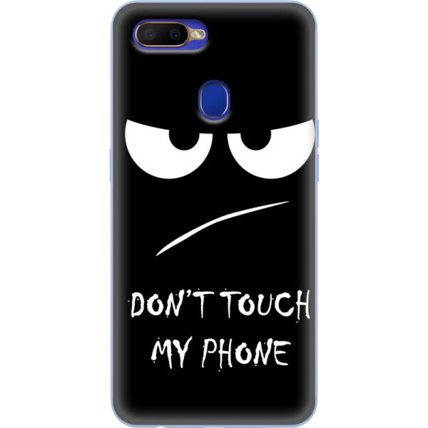 

Силиконовый чехол BoxFace OPPO A12 Don't Touch my Phone (42728-up535)