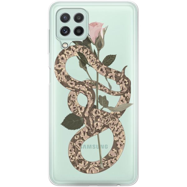 

Силиконовый чехол BoxFace Samsung M325F Galaxy M32 Glamor Snake (42962-cc67)