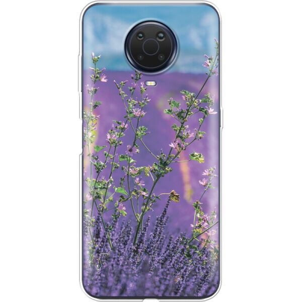 

Силиконовый чехол BoxFace Nokia G20 Lavender Field (42626-up2246)