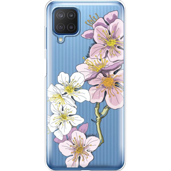 

Силиконовый чехол BoxFace Samsung M127 Galaxy M12 Cherry Blossom (42464-cc4)