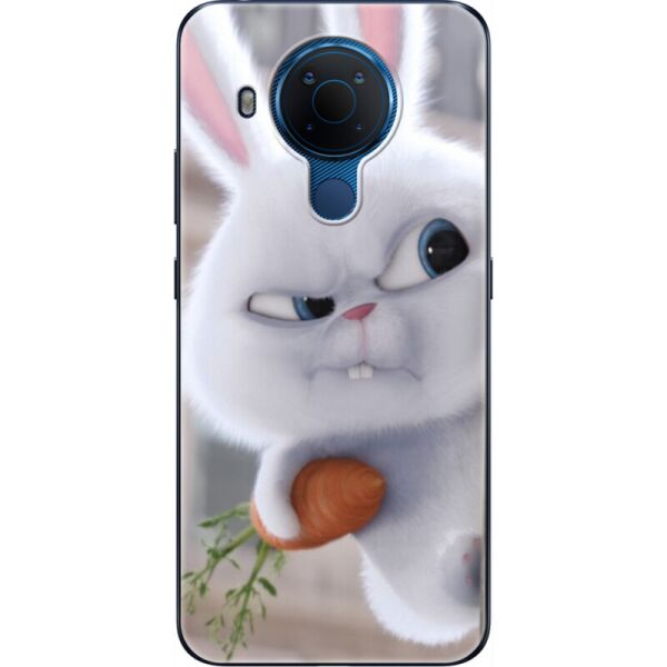 

Силиконовый чехол BoxFace Nokia 5.4 Rabbit Snowball (41996-up1116)