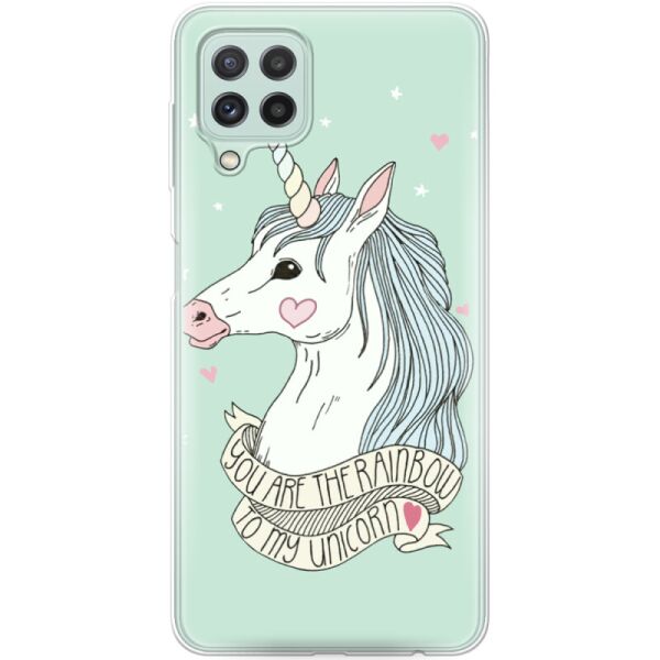 

Силиконовый чехол BoxFace Samsung M325F Galaxy M32 My Unicorn (42962-up682)