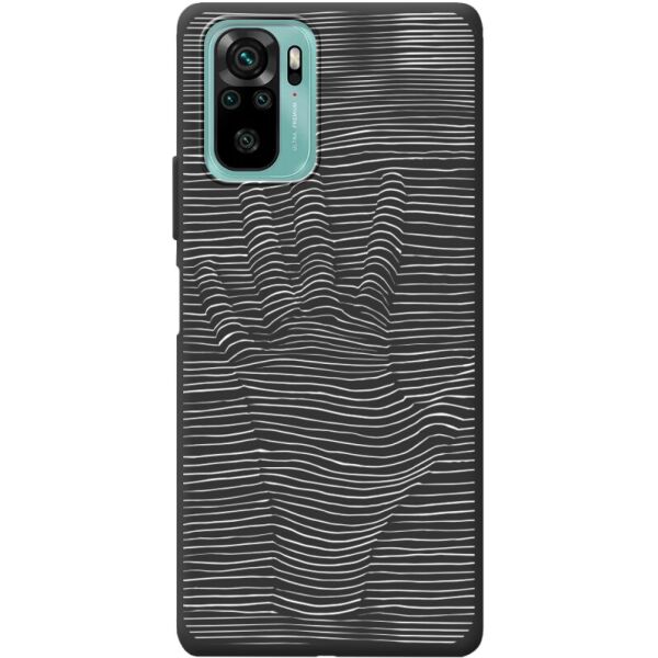 

Силиконовый чехол BoxFace Xiaomi Redmi Note 10/ Note 10S Optical Hand (42029-bk56)
