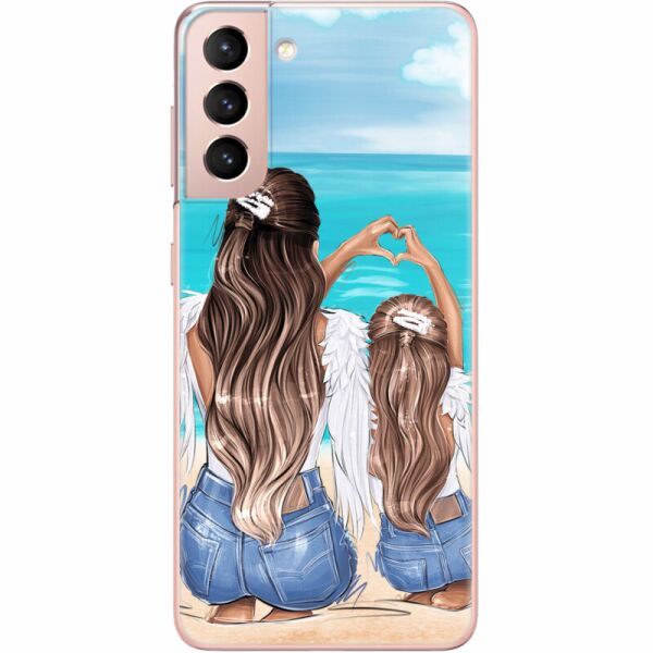 

Силиконовый чехол BoxFace Samsung G991 Galaxy S21 Family Vacation (41709-up2380)