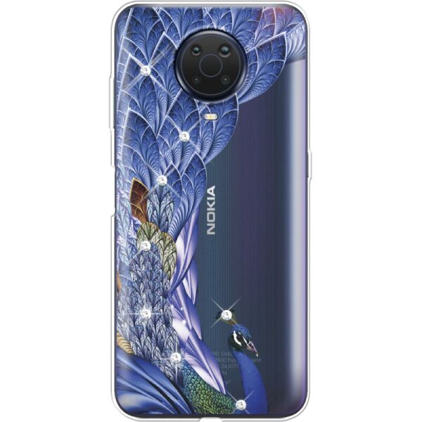 

Силиконовый чехол BoxFace Nokia G20 Peafowl (42626-rs7)