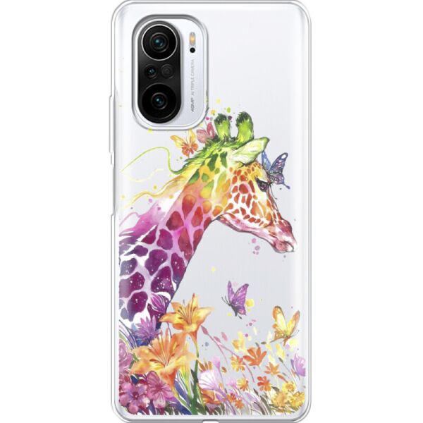 

Силиконовый чехол BoxFace Xiaomi Mi 11i Colorful Giraffe (42478-cc14)