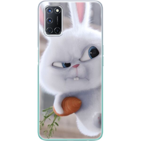 

Силиконовый чехол BoxFace OPPO A72 Rabbit Snowball (41947-up1116)